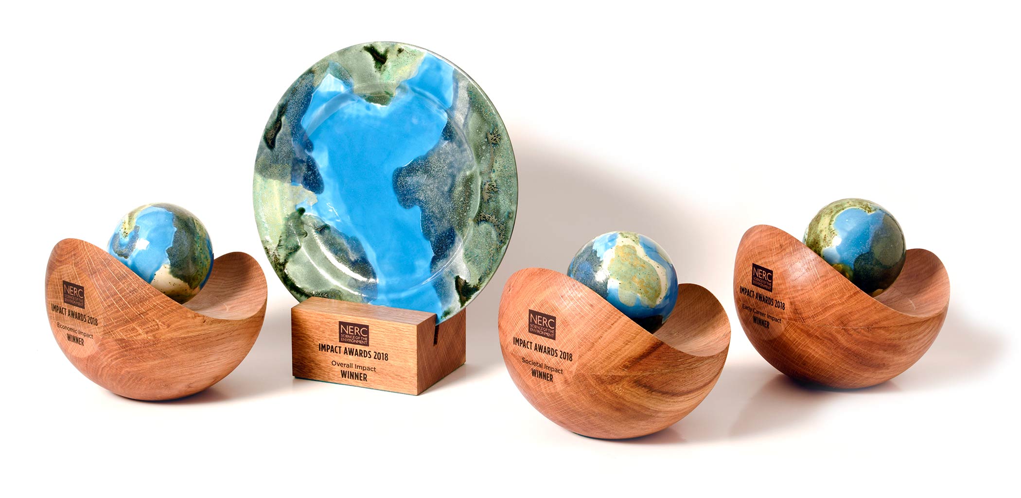 NERC Impact Awards 2018 - Winner Awards