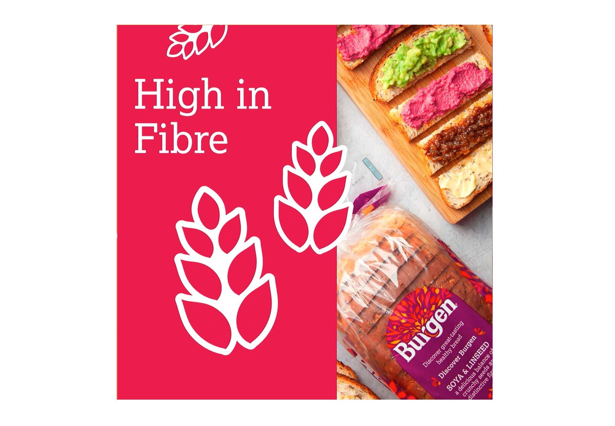 Burgen bread animation screen 2