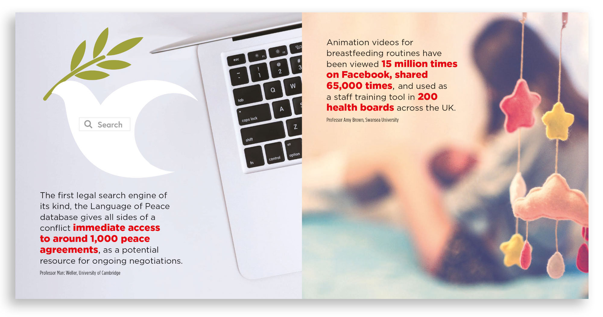 ESRC - Better Lives - Research Highlights - Inside Spread