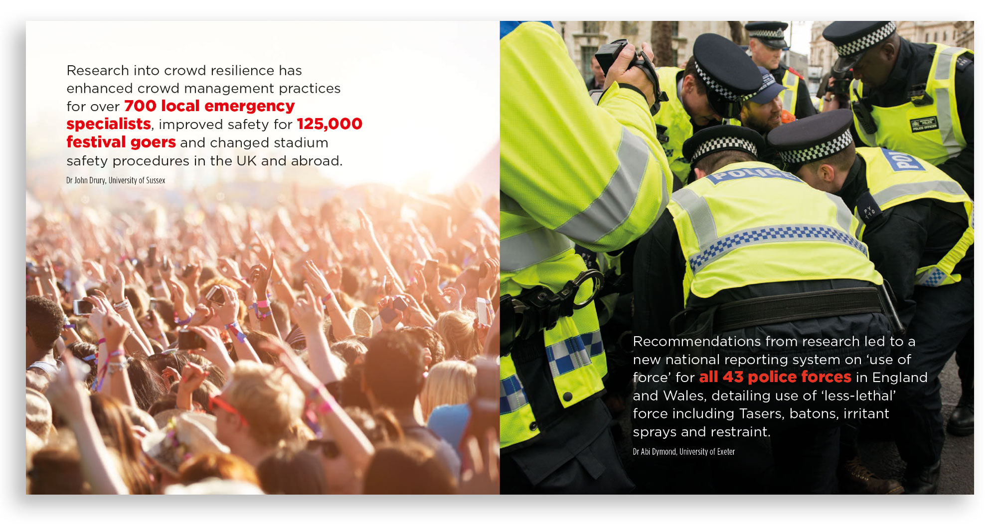 ESRC - Better Lives - Research Highlights - Inside Spread